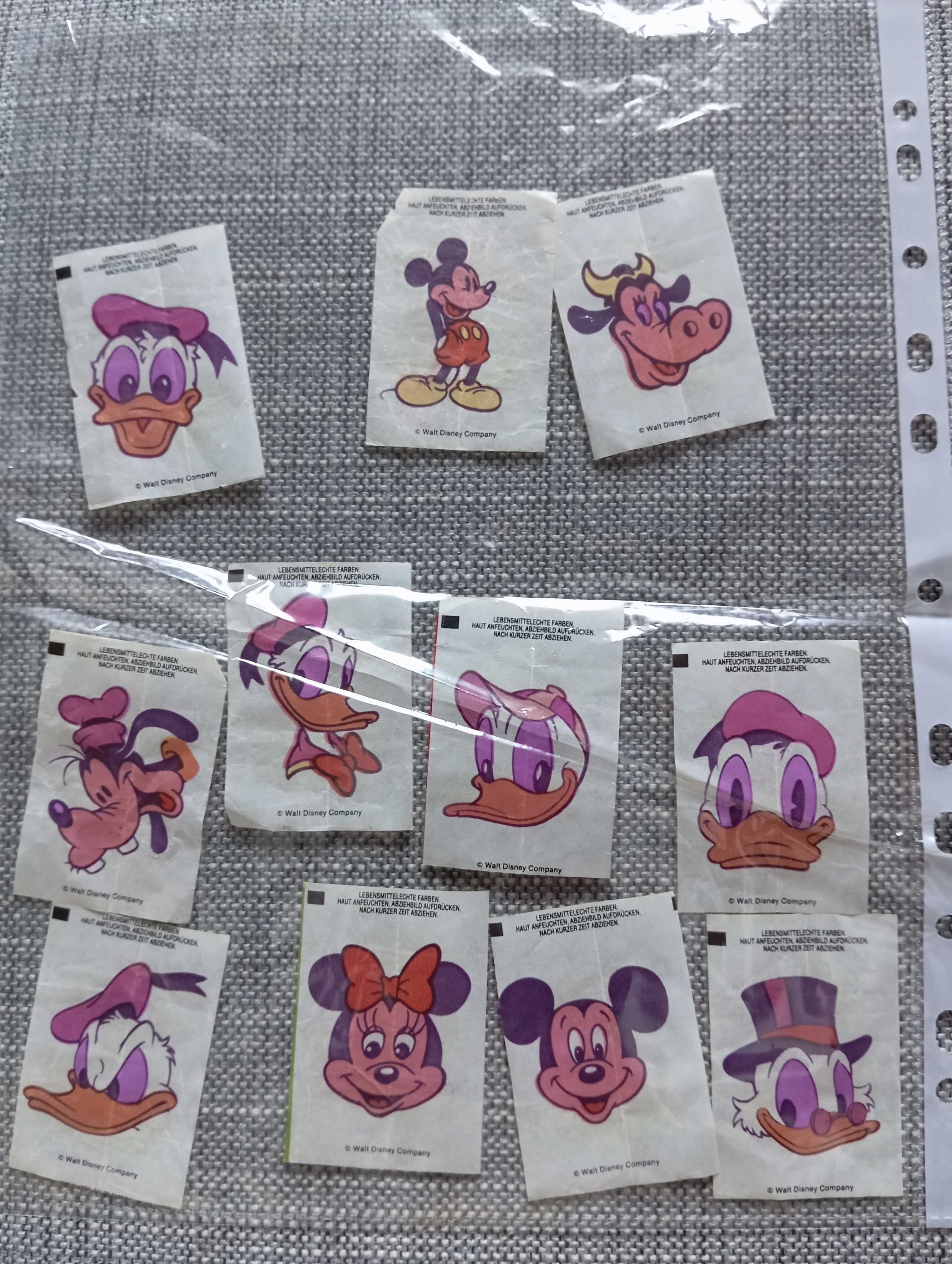 Kolekcja historyjek z gum donald lata 90-te