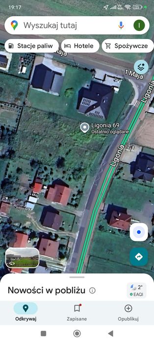 Działka budowlana Szymiszów