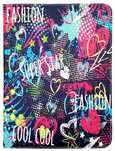 Uniwersalne etui do tabletów 7-8 Graffiti Girl