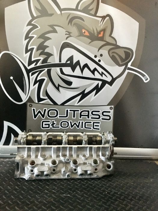 Głowica RENAULT 1.9 D TD Clio Kangoo MEGANE F8Q