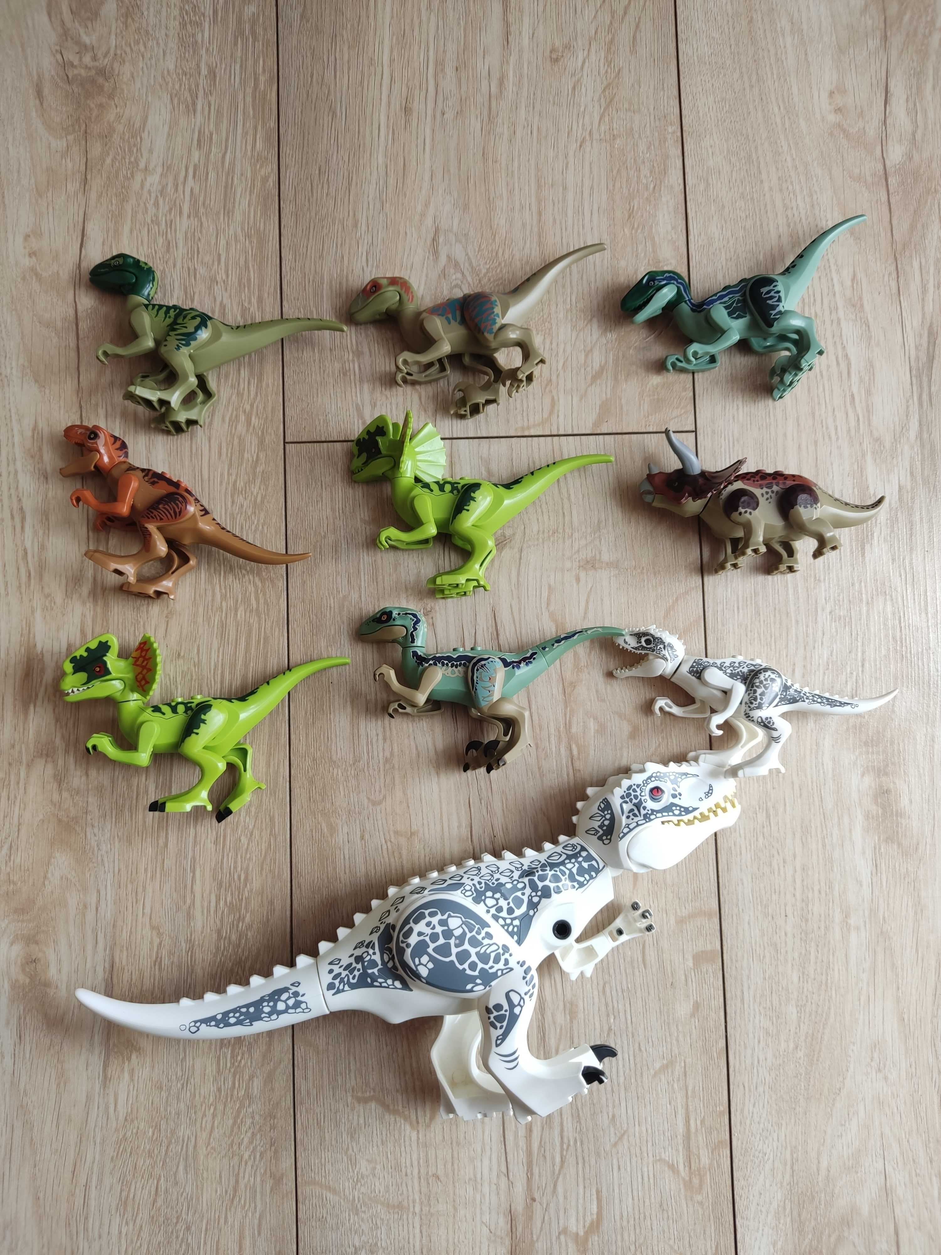 Lego chińskie dinozaury