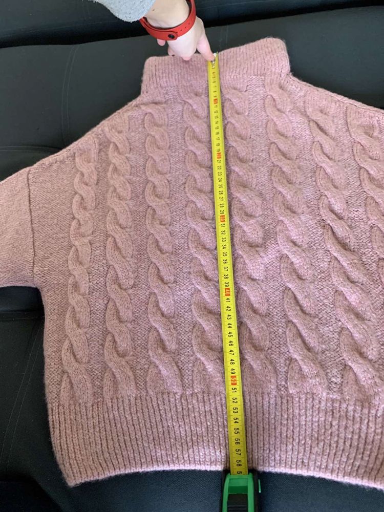 Новый шерстяной свитер на девочку, женская кофта, женское худи