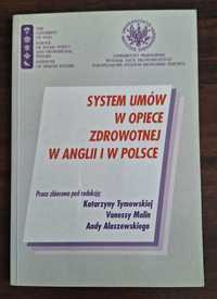 System umów w opiece zdrowotnej w Anglii i Polsce