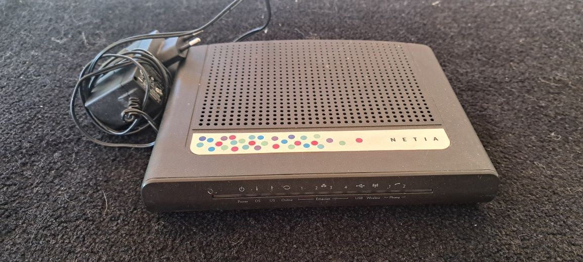 Router Netia Technicolor TC7200