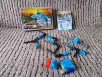 Klocki Wange Toys Animal World X093-2 potwór pająk komplet 53 elementy