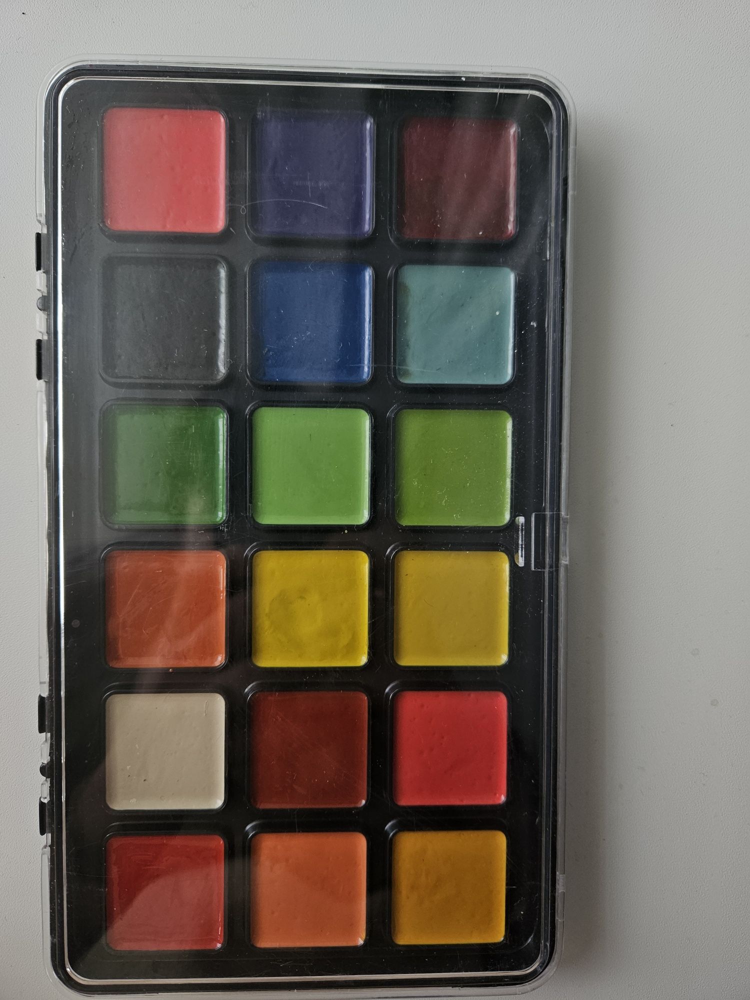 акварель 18 кольорів