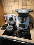 Thermomix 6, krajalnica plus inne dodatki