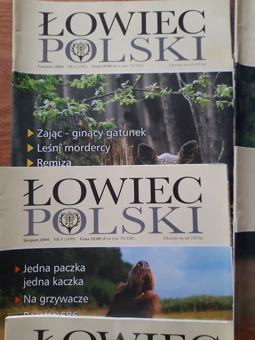Łowiec Polski 2004 cały