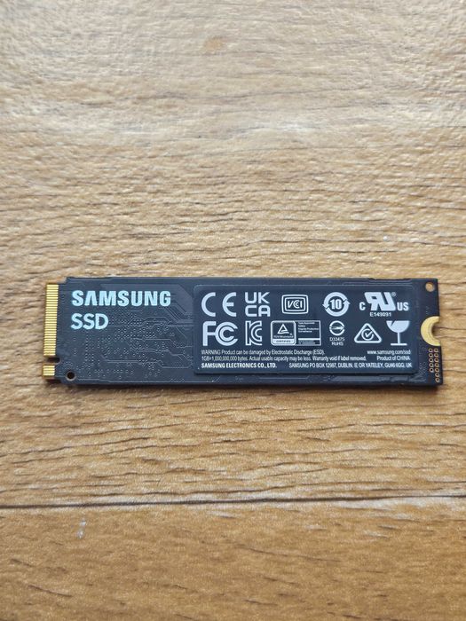 Samsung 980 1 TB  1000 gb гигабайт 98% жизни ssd диск для пк ноутбуков