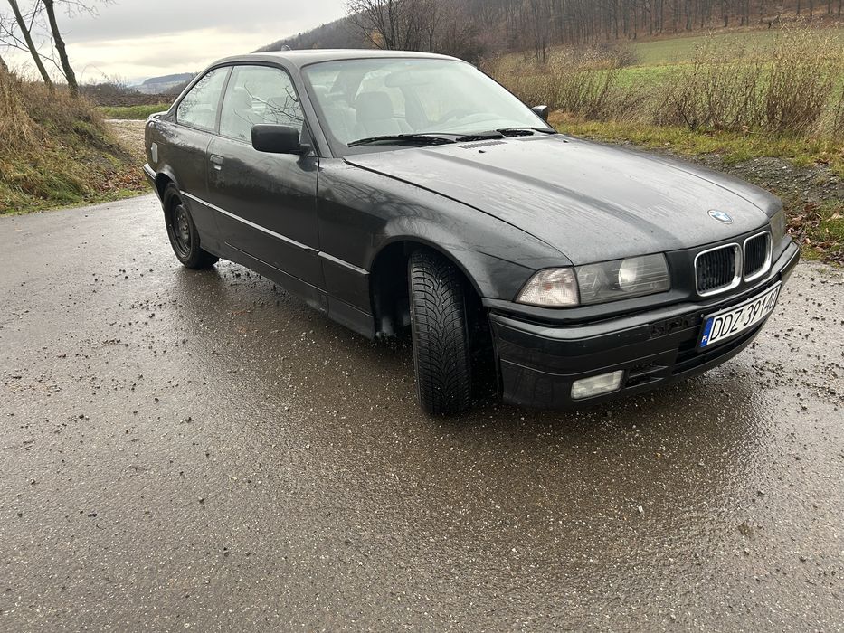 Bmw e36 coupe 1.8 is wazne oplaty