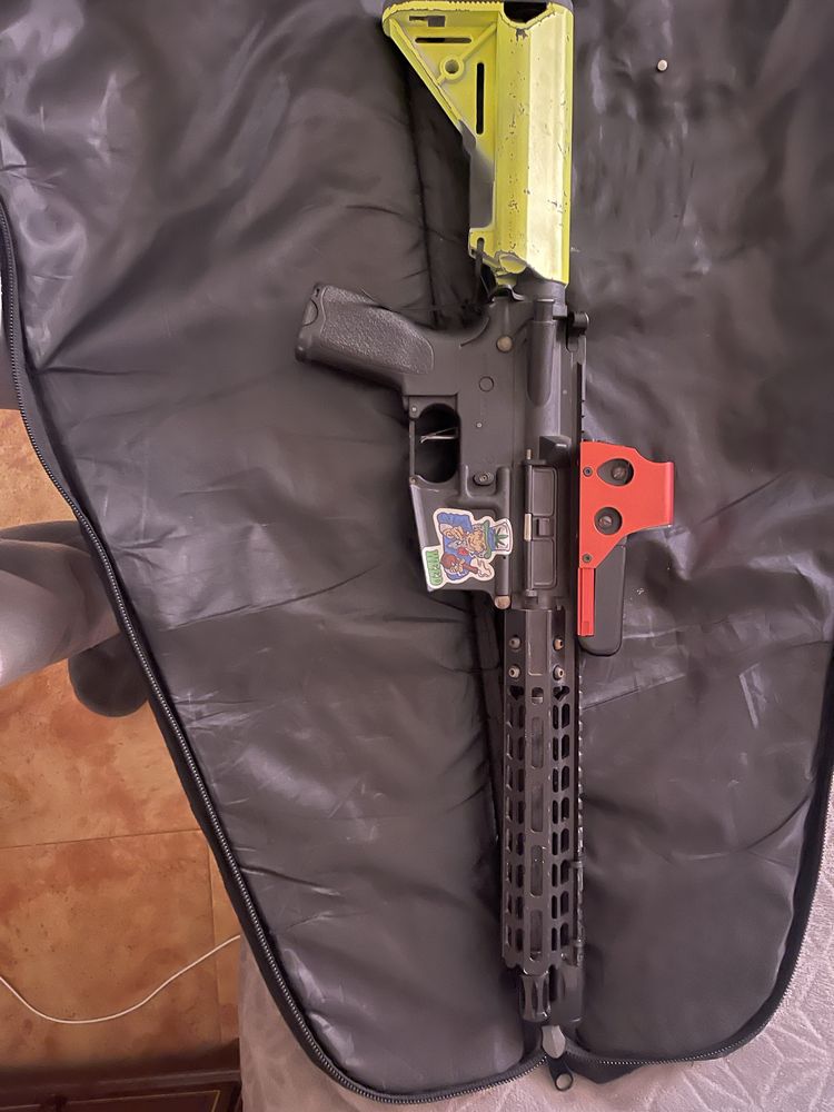 M4 airsoft rossi