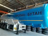 Напівпричіп-цистерна для транспортування газу HARSAN 45000Л (2023)