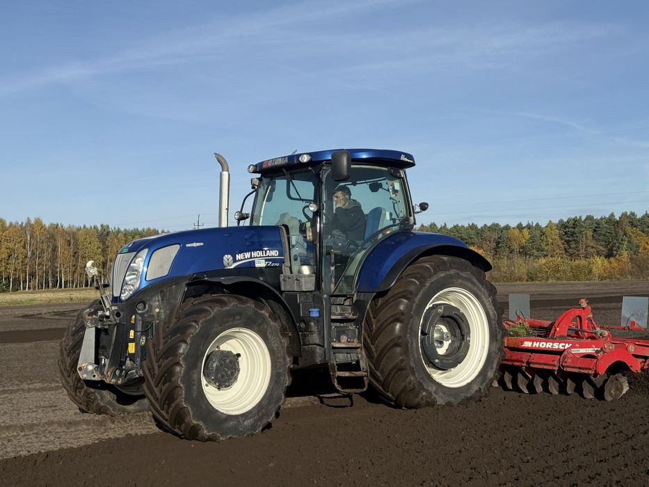 New Holland T7.270 TUZ WOM BLUE POWER jak cvx john steyerT  7.270
