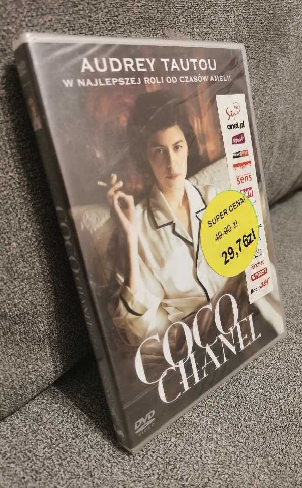 Coco Chanel DVD kraków nowa w folii