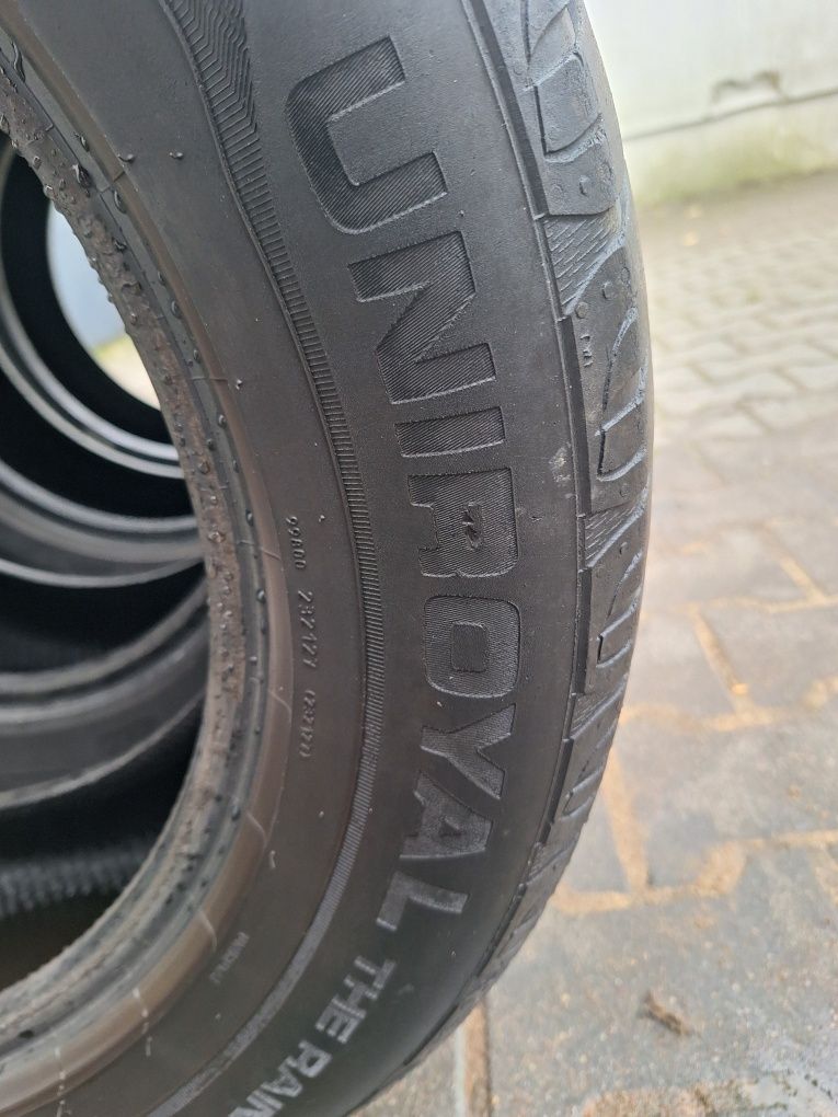 4 opony letnie Uniroyal 225/60/17 dobry stan