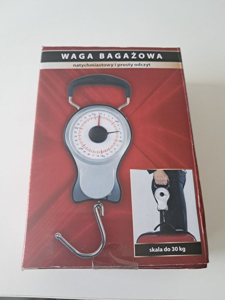 Waga bagażowa podróżna