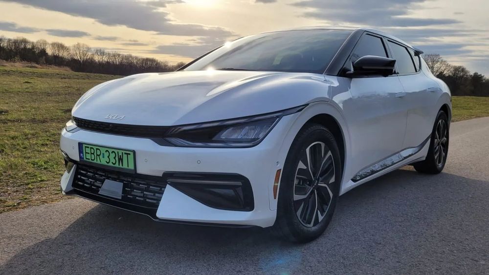 Kia EV6 Kia Ev6 77.4kWh GT - Line