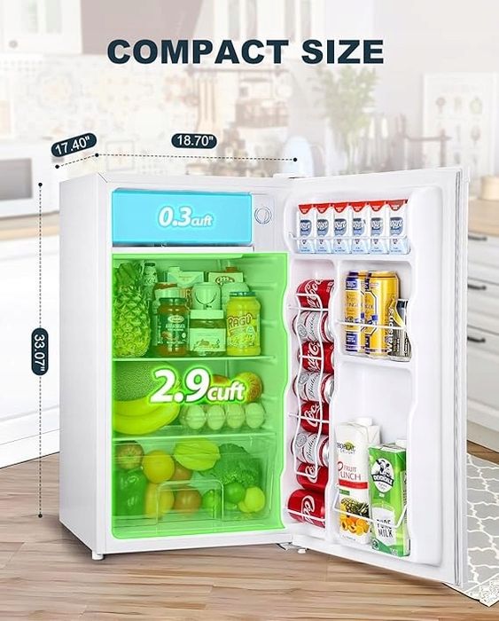 lodówka Upstreman 91 L