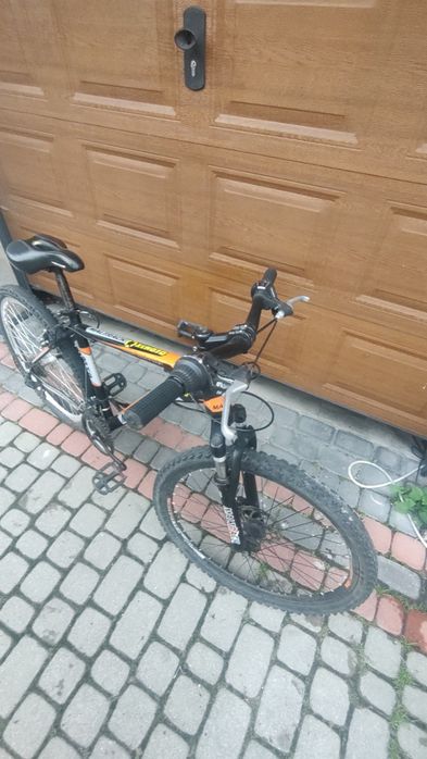 Rower młodzieżowy 26"
