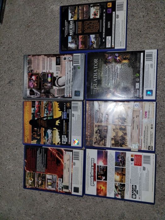 Capas e manuais para jogos ps2