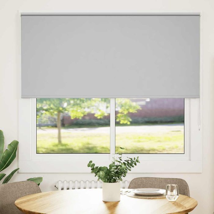 Vidaxl Roleta Zaciemniająca 145X150Cm Szerokość Tkaniny 141,6Cm