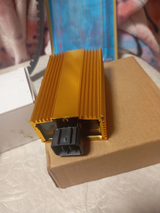 Коммутатор на Suzuki Lets