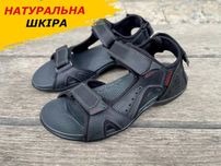 Ecco e натуральна шкіра чоловічі сандалі мужские сандалии кожаные экко