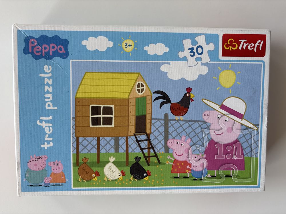 Puzzle Trefl Świnka Peppa, wiek 4+