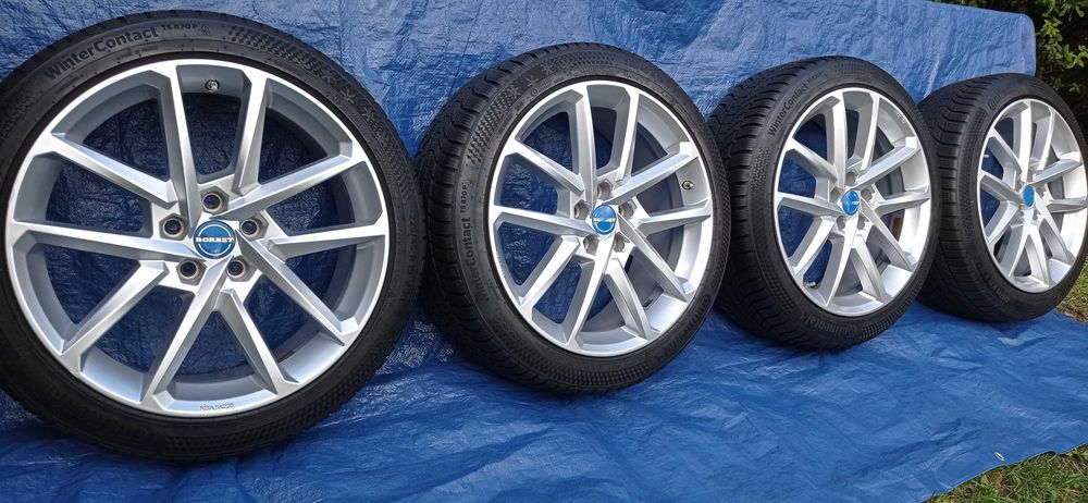 Felgi Koła Aluminiowe BORBET 225/45/R19 CONTINENTAL 7.5mm 5x112 AUDI