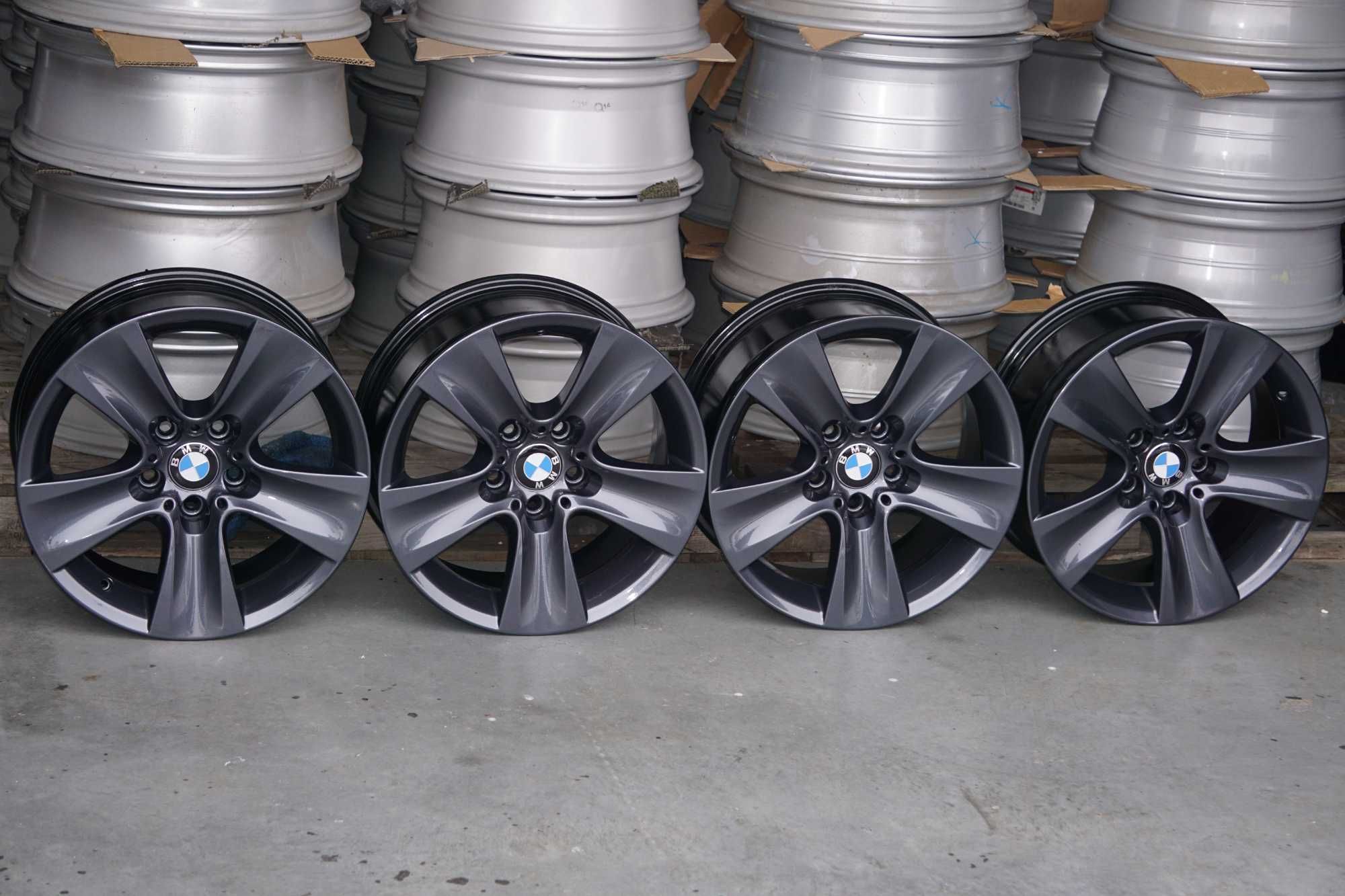 Alufelgi BMW F10 5x120 8Jx17 is30 cb72,6mm grafitowe