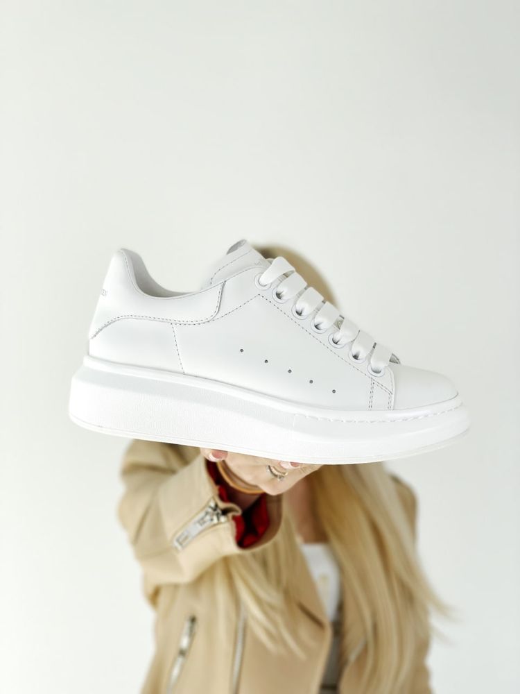 Buty Alexander McQueen White 36-41 damskie trampki