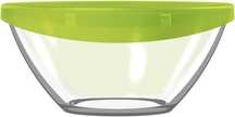 Luminarc Salaterka 28 cm 4800 ml z pokrywką . keep'n'bowl Miska