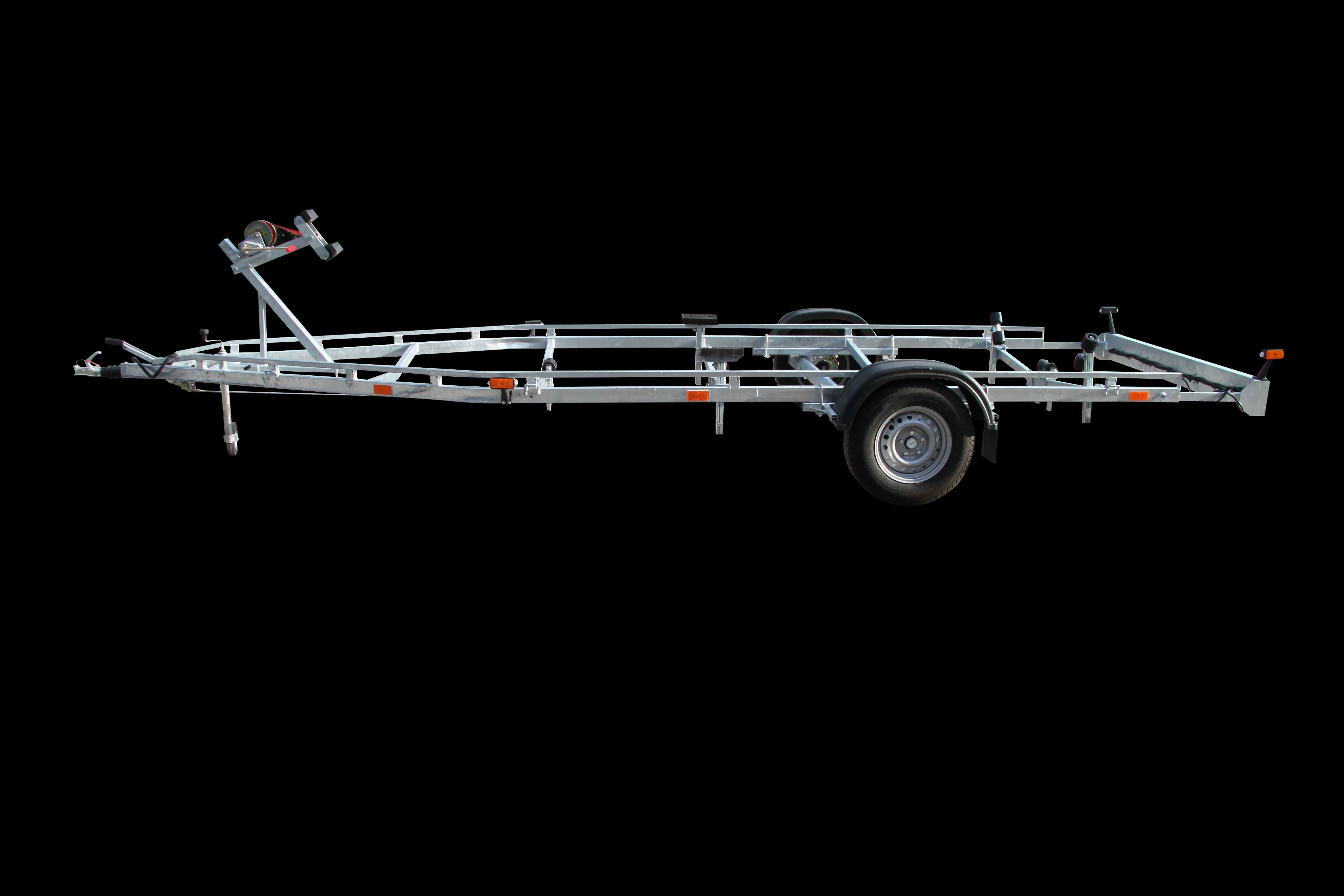Nowa przyczepa podłodziowa PP-1500, DMC 1500 kg, ładowność 1150 kg