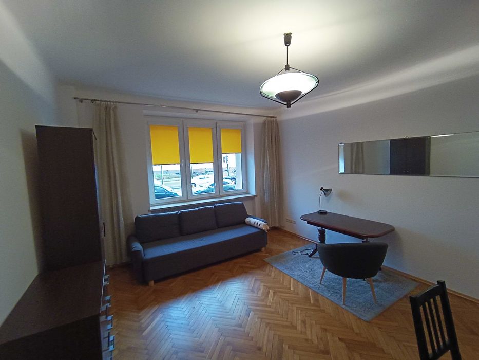 Pokój z kuchnią na Muranowie blisko centrum