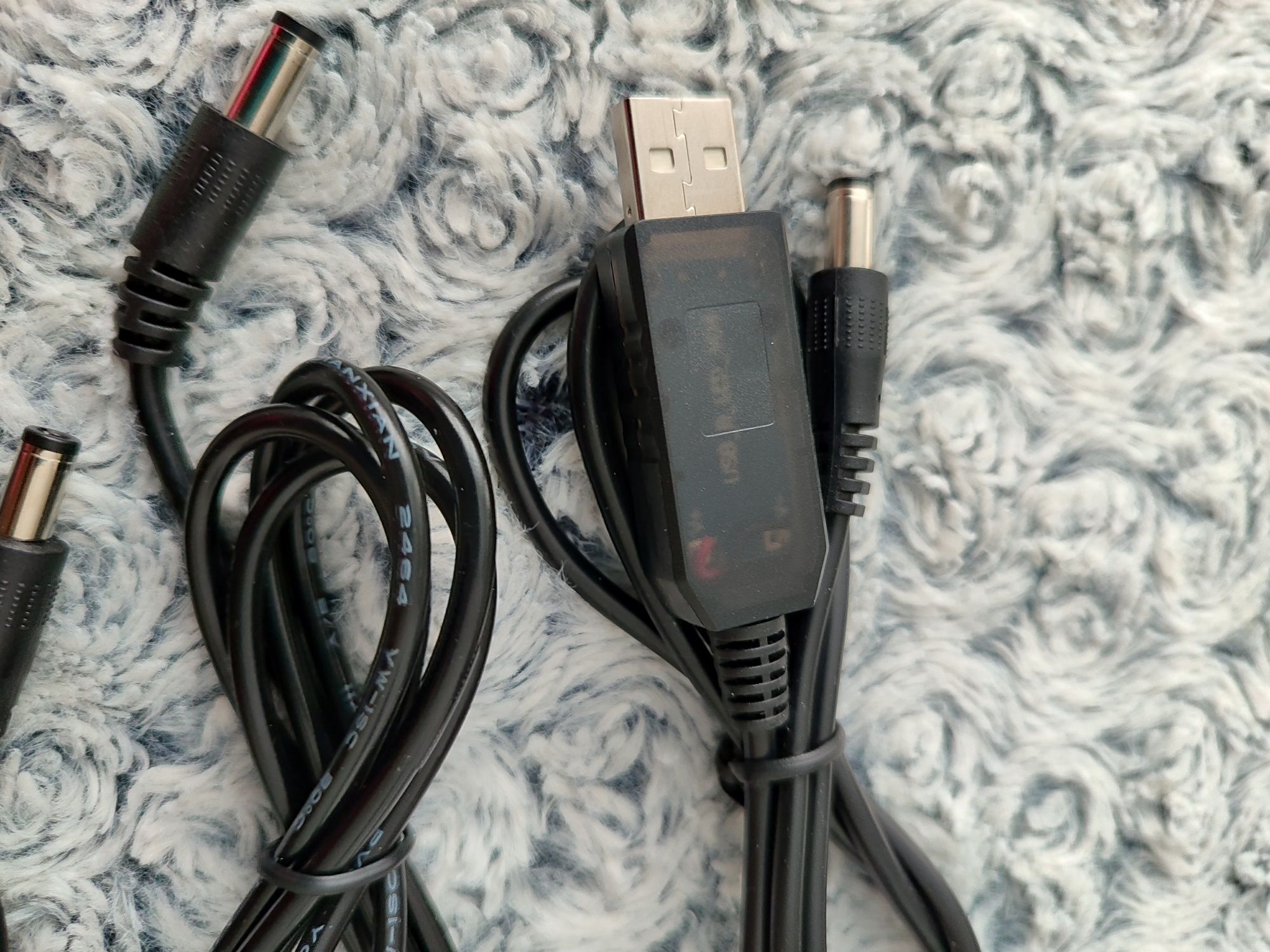 Кабель для роутерів, 9 та 12 V