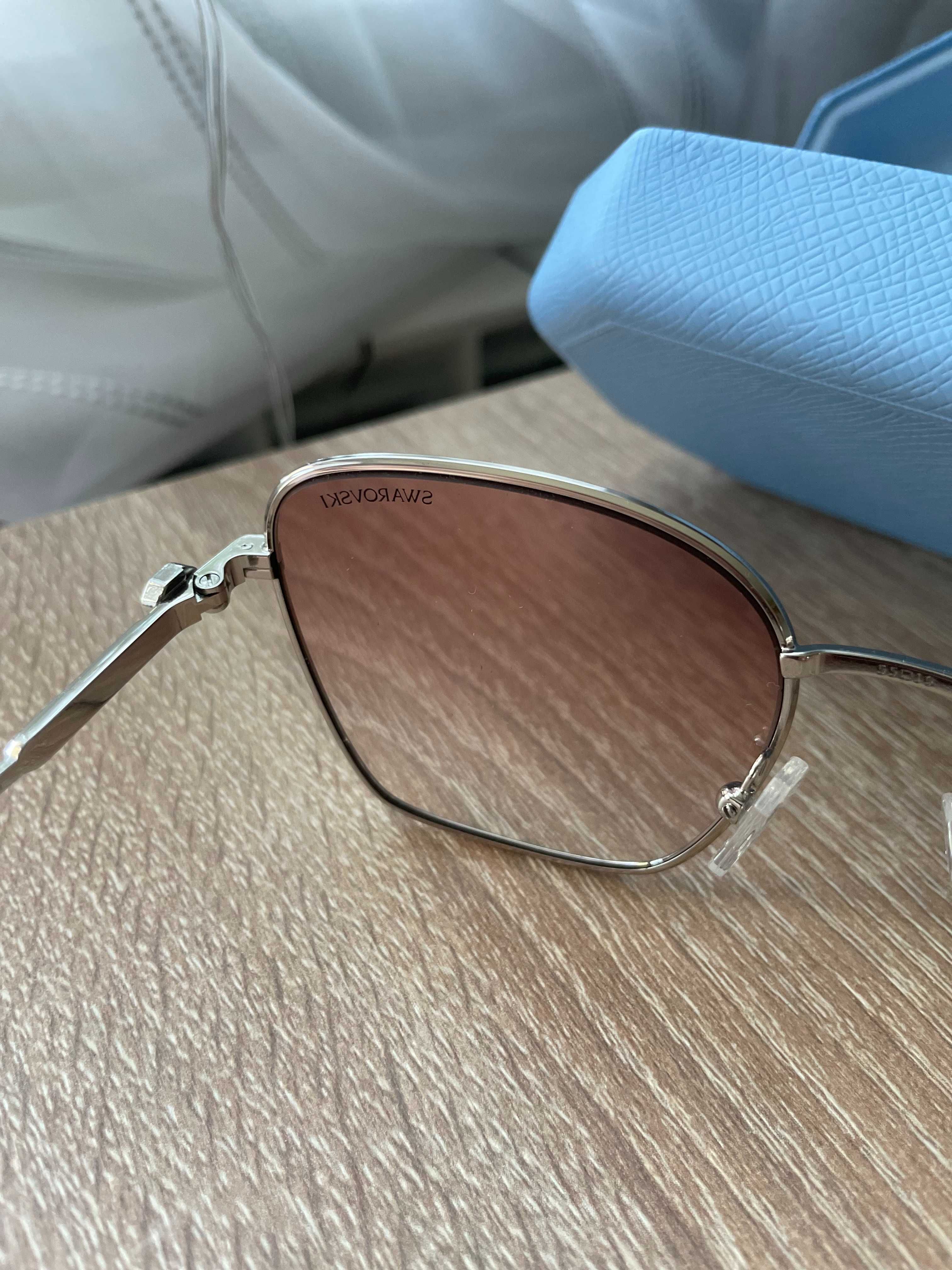 Przepiękne okulary Swarovski