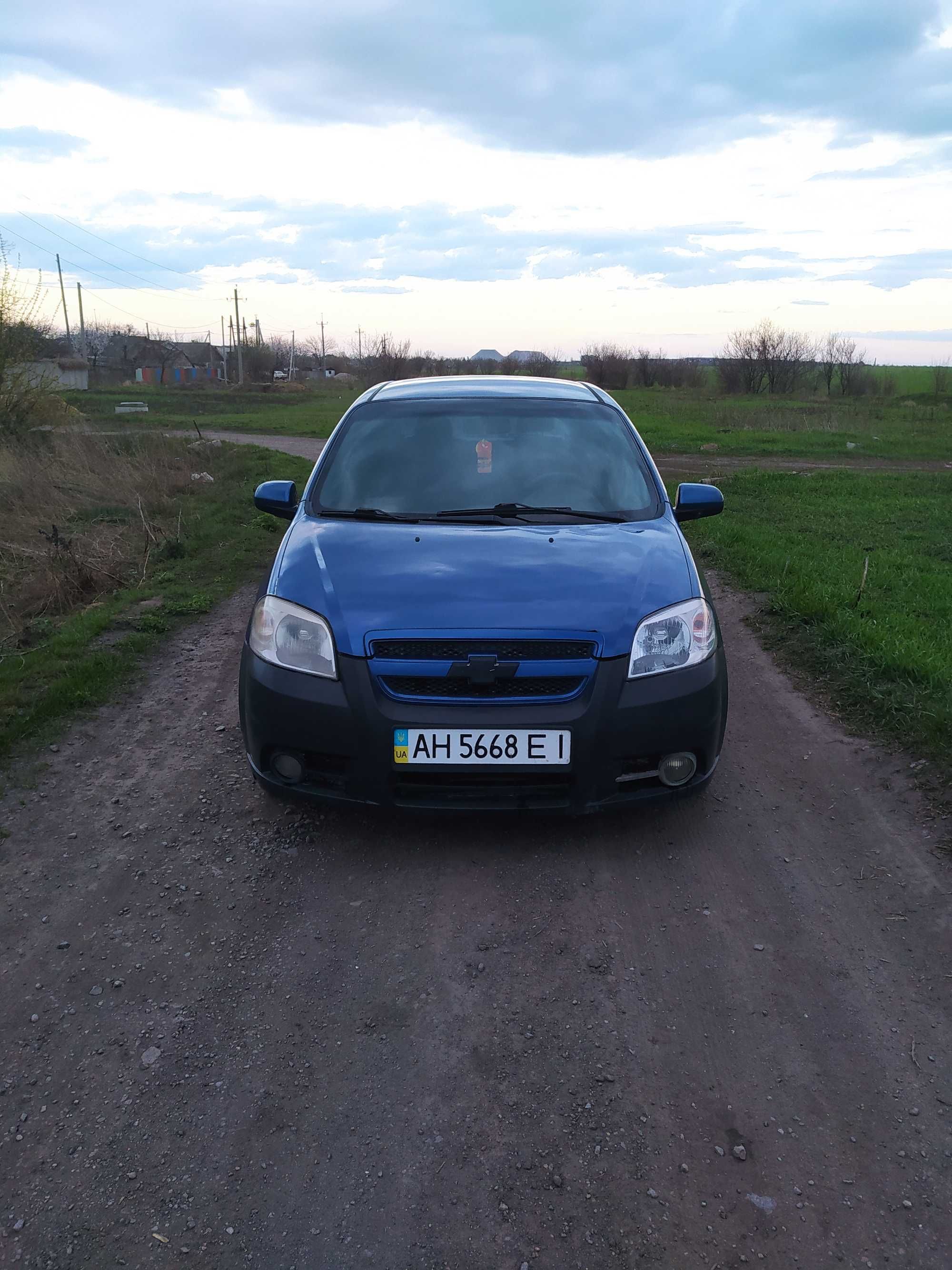 Chevrolet aveo 2008г.в.