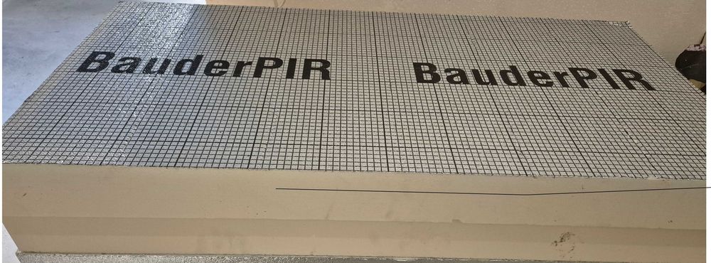 Ocieplenie PIR płyty BAUDER grubość 20 cm