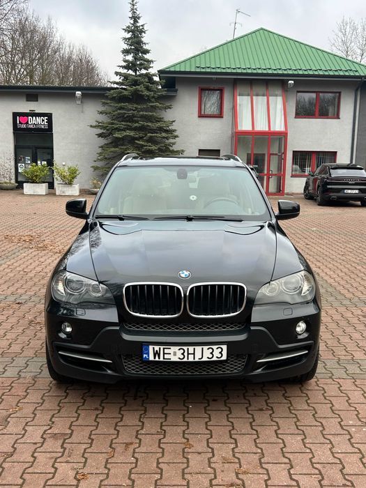 Bmw X5 e70 - niski przebieg