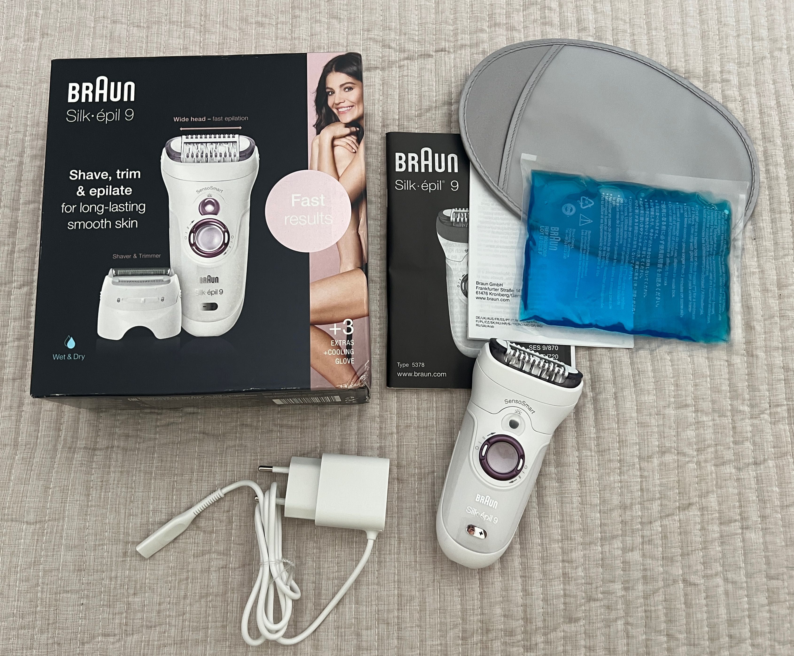 Depiladora BRAUN Skil-épil 9710 SenoSmart