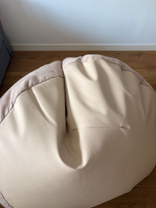 Puf worek sako Amor różowy