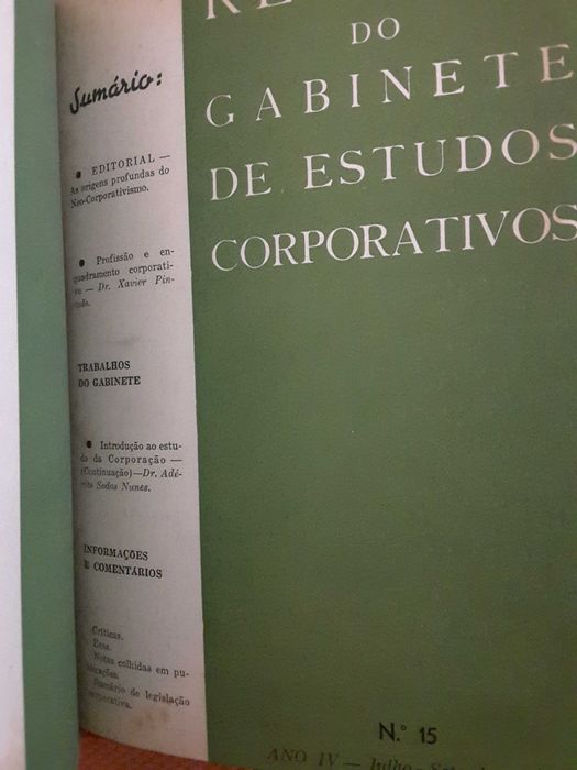 Estudos Corporativos (1953/1954)/  Dez Anos de Política Externa (IV)