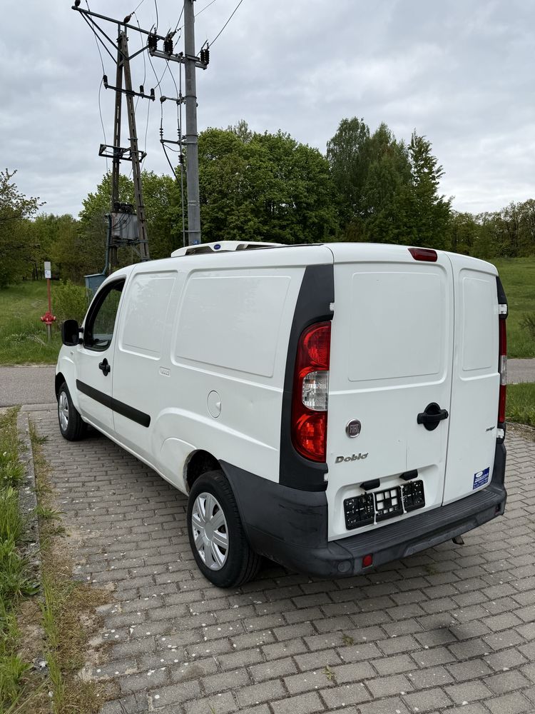 Fiat doblo maxi chłodnia 1.9 JTD