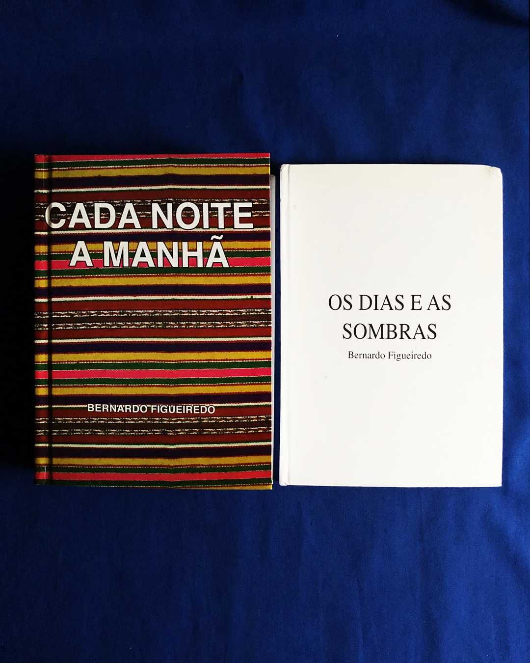 Bernardo Figueiredo CADA NOITE A MANHÃ e OS DIAS E AS SOMBRAS