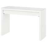 MALM Toaletka, biały, 120x41 IKEA Nowa w kartonie