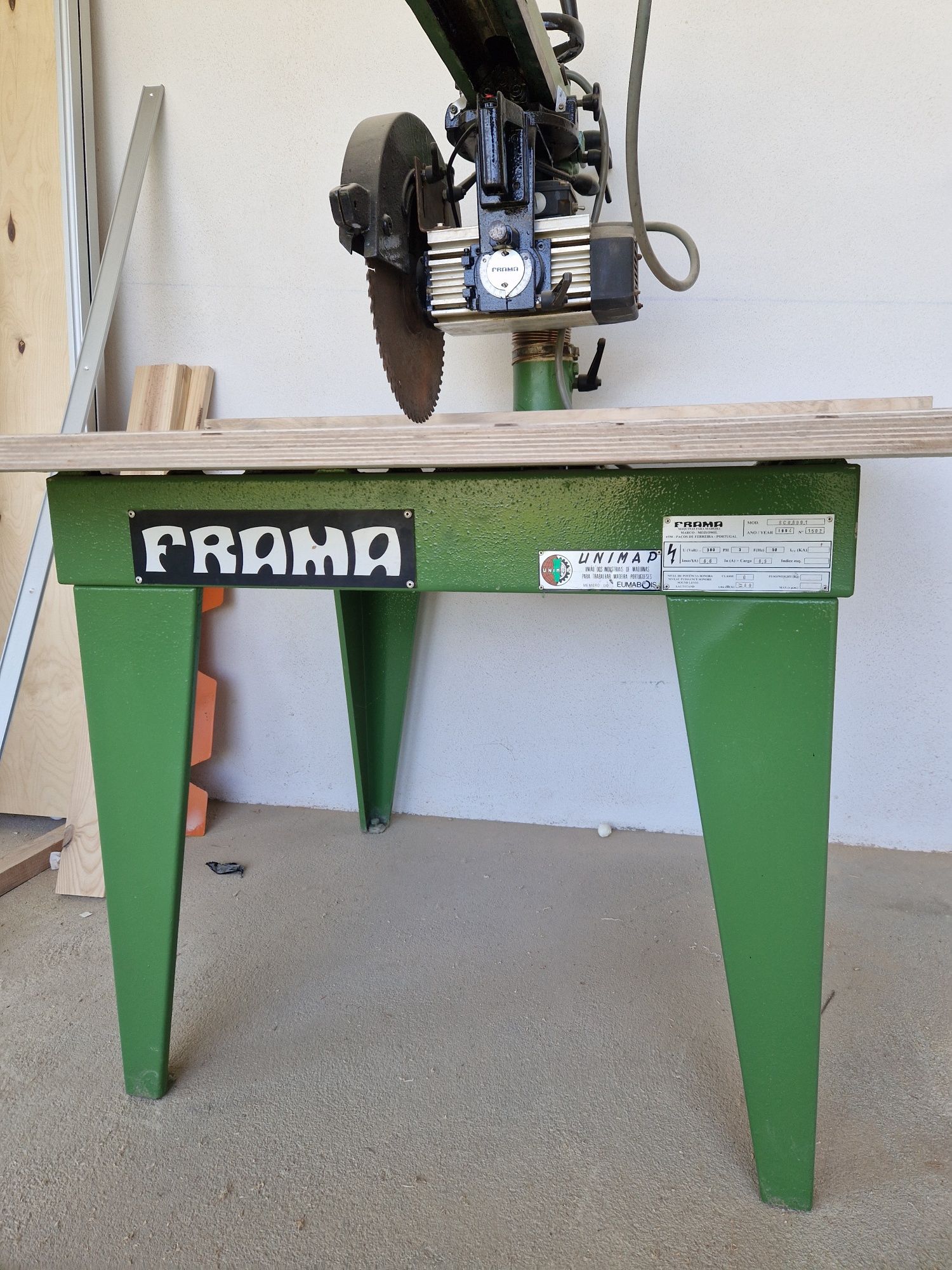 Serra Radial Frama