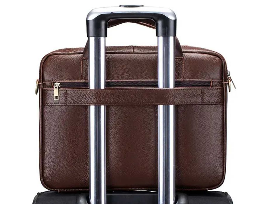 Портфель кожаный мужской