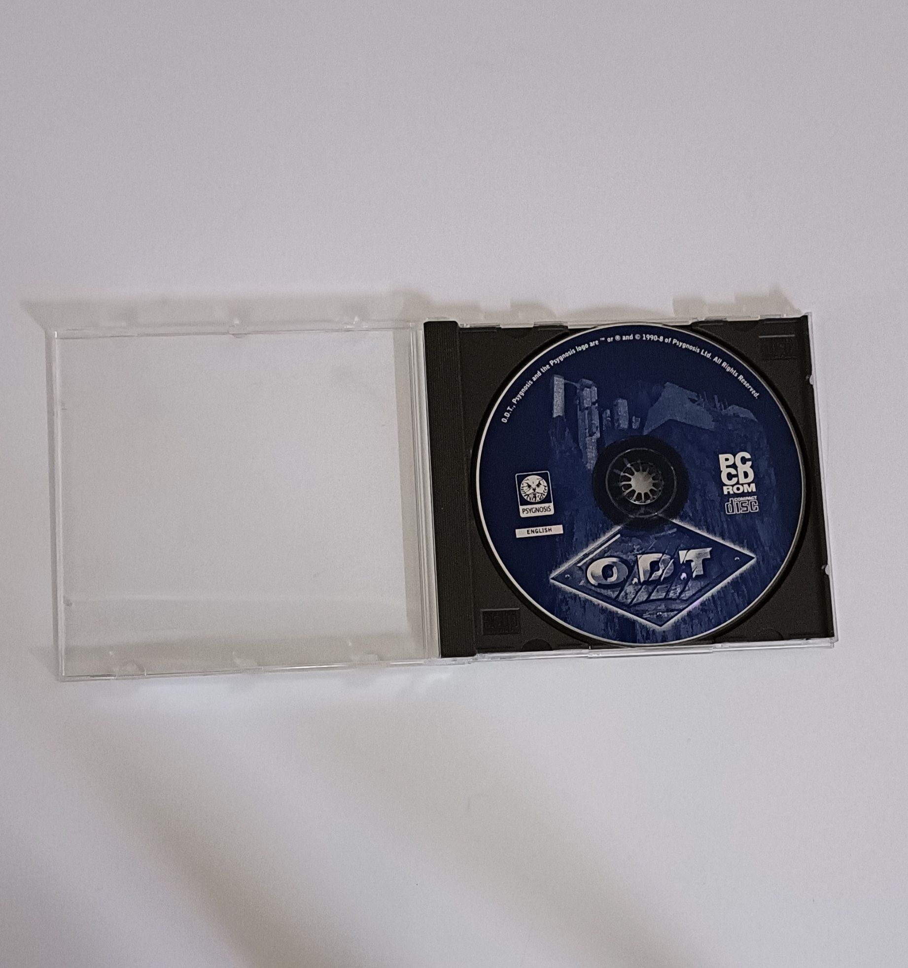 o.d.t  PC CD-ROM