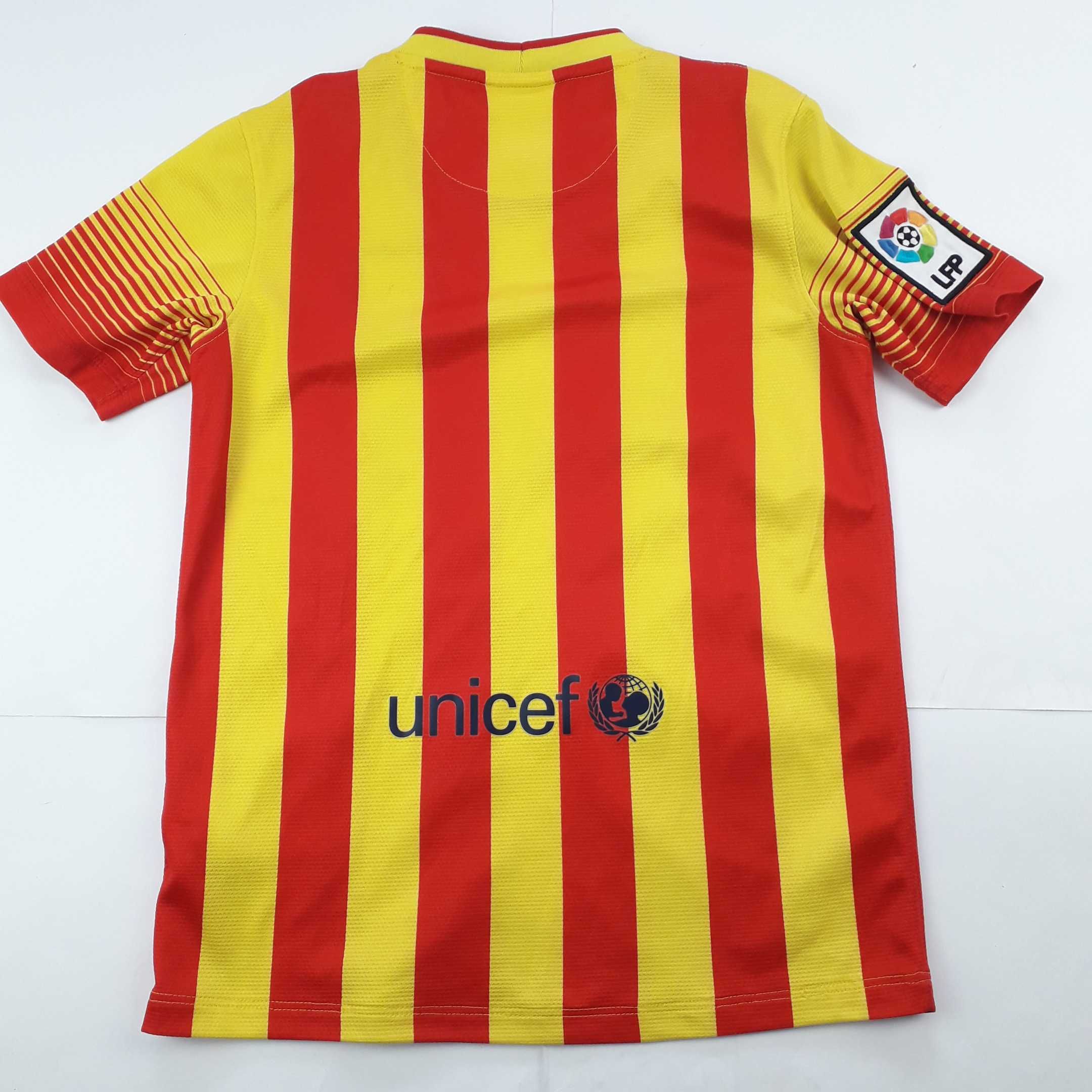Koszulka sportowa FC Barcelona rozm : M dziecienca 11 / 12 lat