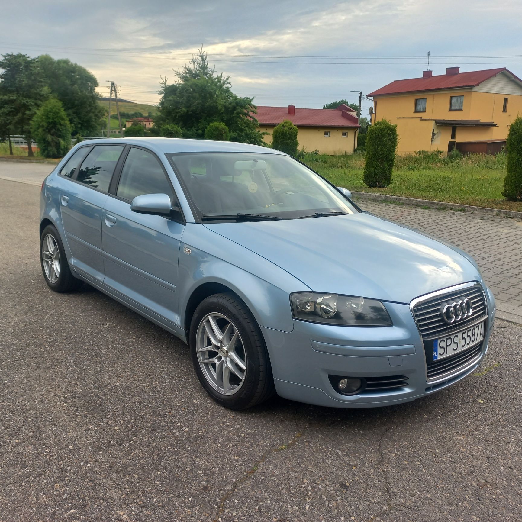 Audi A 3 2005r 1,6 MPI